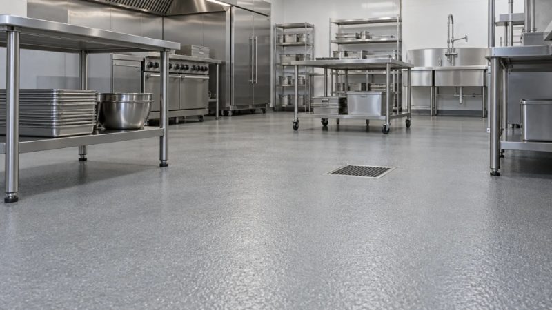 Commercial Epoxy Floors services in Brownsville, Texas
